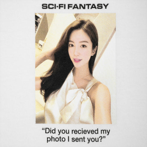 Sci-Fi Fantasy - Catfish Tee (White) *SALE